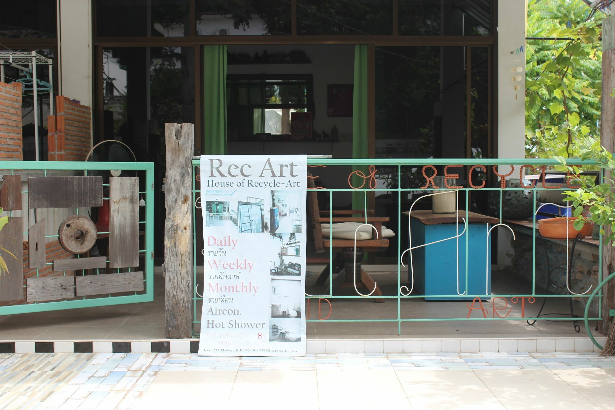 Hotel Rec Art Koh Samet Zewnętrze zdjęcie